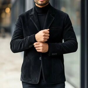 DANIER | Suede jacket | size medium